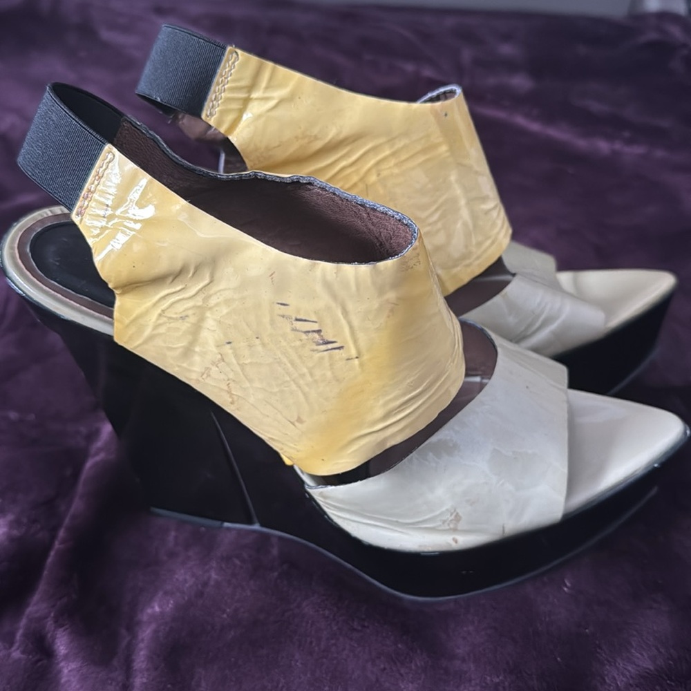 Marni platform shoes. Size 9 - Picture 4 of 7
